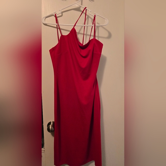 Express Dresses & Skirts - Elegant Red Sleeveless Dress